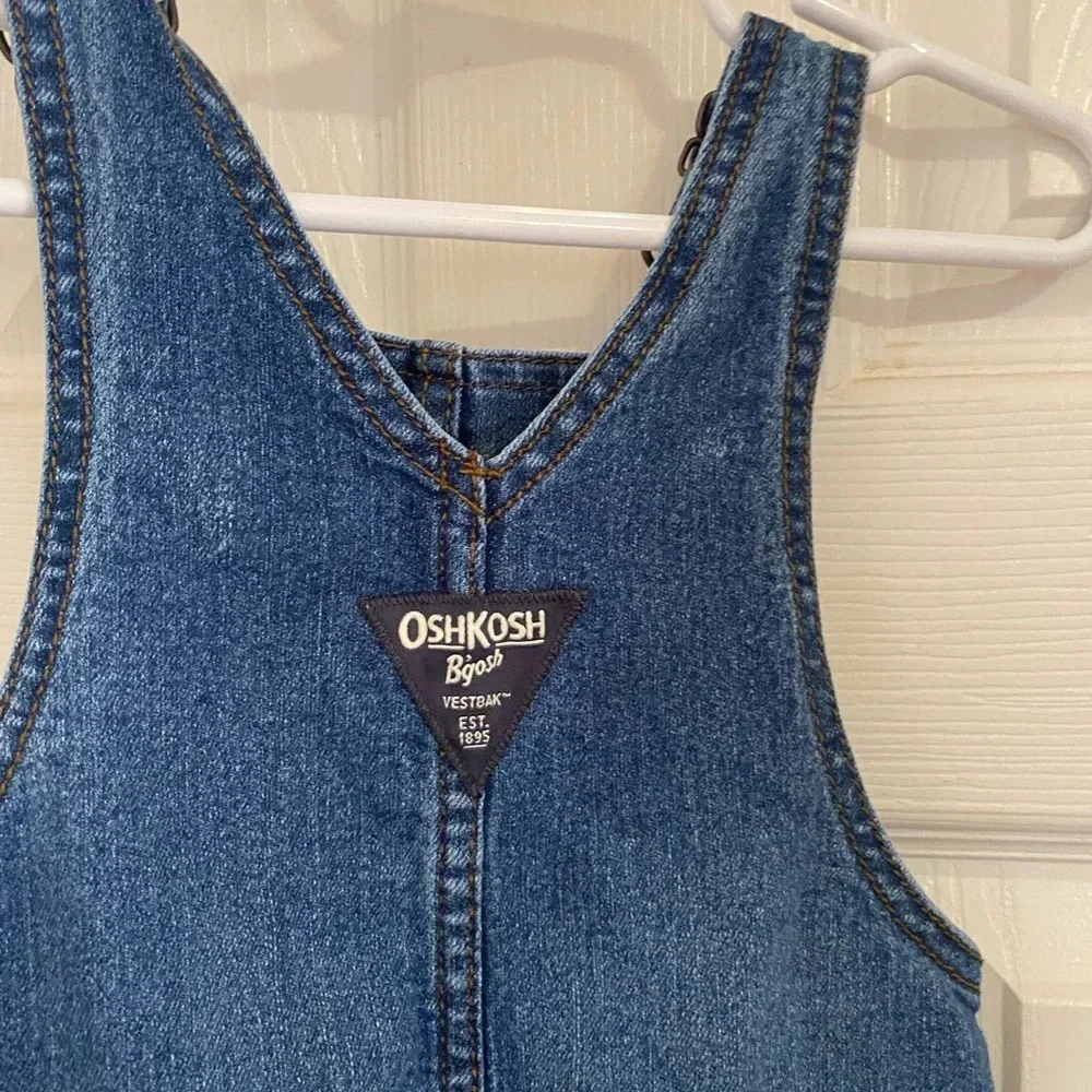 Oshkosh B’Gosh Stretch Denim Overalls